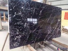 Black ice marble